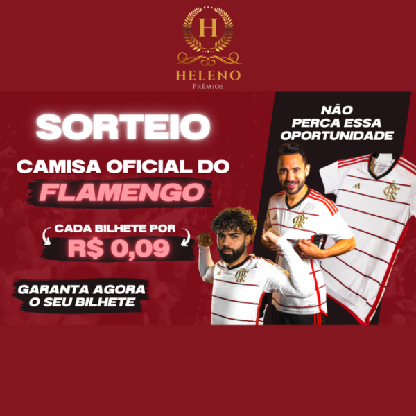 Camisa do Flamengo